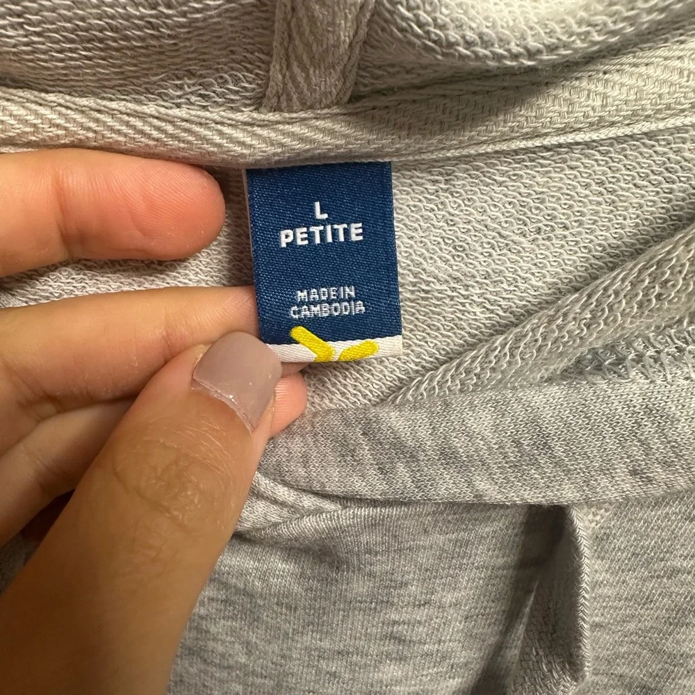 Light Gray Hooded Dress - Picture 3 of 5